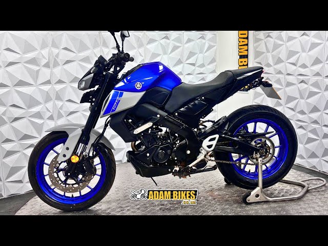 2021 Yamaha MT125 | WWW.ADAMBIKES.CO.UK