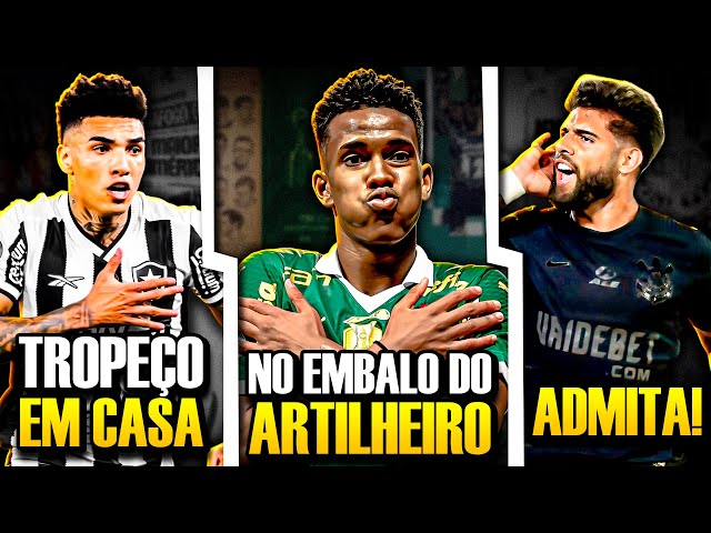 YURI ALBERTO O 9 QUE A SELEÇÃO BRASILEIRA PRECISA | Estevão CRAQUE do Brasileirão | Botafogo TROPEÇA