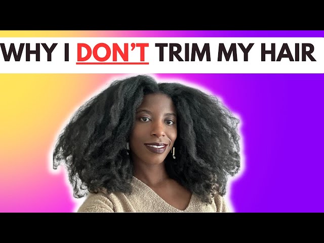 I DON'T TRIM My Hair | 5 year Update