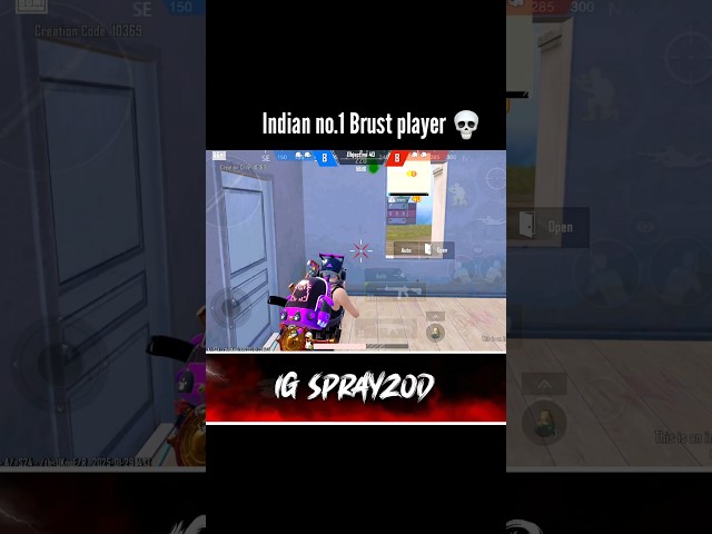 Brust ☠️ #pubgmobile #pubg #bgmi #pubglover #pubgm #battlegroundsmobileindia #igsprayzod #viral