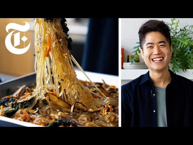 30-Minute Sheet-Pan Japchae | Eric Kim | NYT Cooking