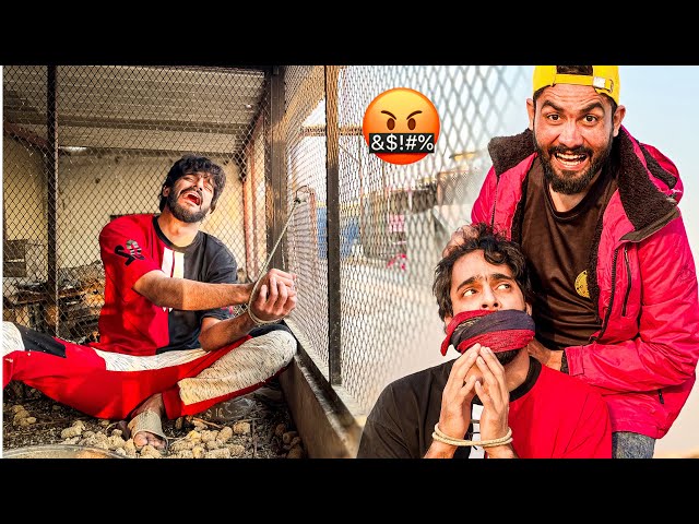 USAMA NE MISHKAT KO BHI CAGE ME BAND KARDIA🤬 | MISHKAT KHAN VLOG