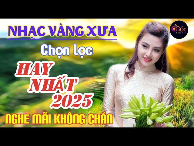 Nhạc Vàng Xưa Chọn Lọc Hay Nhất 2025 Nghe Mãi Không Chán I Nhạc Trữ Tình Bolero Gây Nghiện I 14.