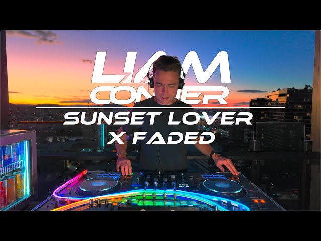 Sunset Lover X Faded (Petit Biscuit X Alan Walker) (Mashup) 4K