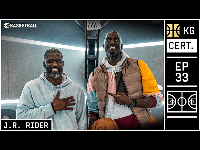 J.R. Rider | Kobe & MJ stories, Dunk Contest, Today’s NBA, The Bay | EP 33 KG Certified | ShoBall