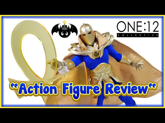 Mezco Toyz One:12 Collective Dr. Fate action figure review.