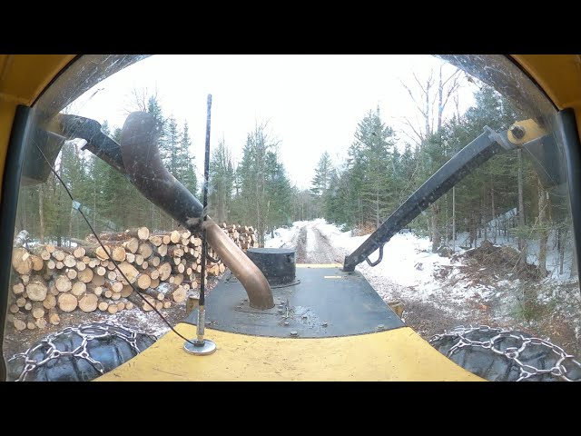 360-Degree Video of Wood Skidding: Explore the Process with Interactive Viewing