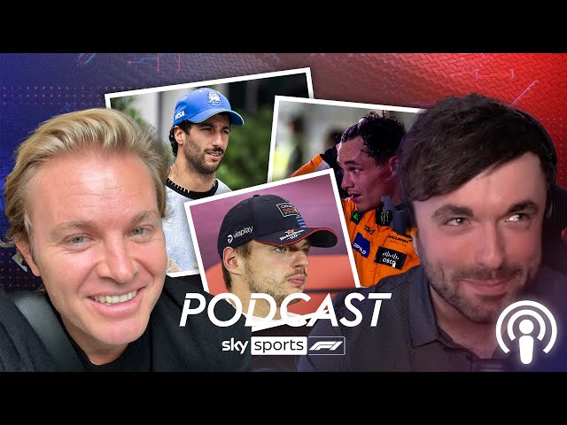 Was Singapore Ricciardo’s LAST dance & could Verstappen quit F1? 👀 | Sky Sports F1 Podcast