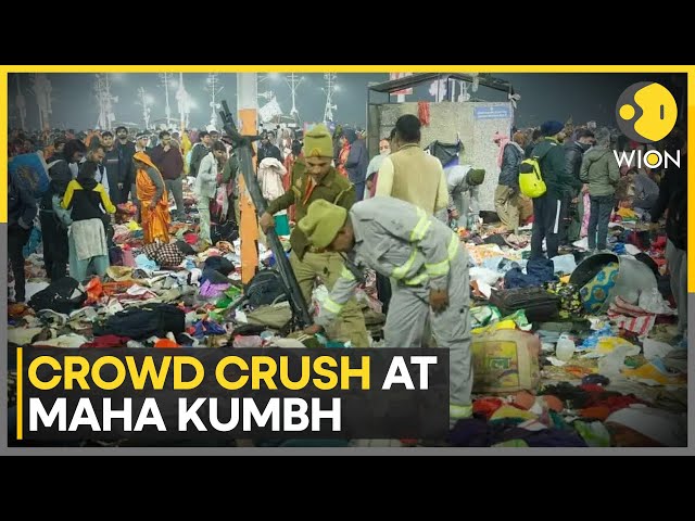 Maha Kumbh Stampede: Dozens Feared Dead, Many Injured | World News | WION