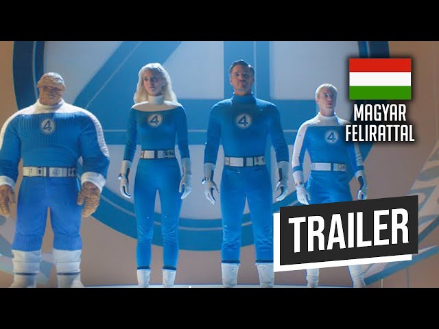 The Fantastic Four: First Steps 4️⃣ MAGYAR feliratos előzetes 🎬 GS