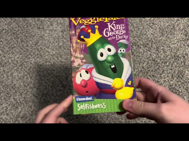 My VeggieTales VHS Collection: 2025 Edition (Part 3)