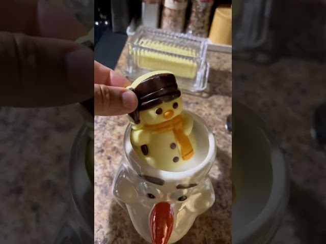 Melting Snowman. #hotchocolate #christmas