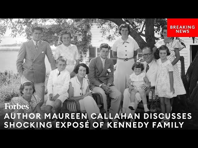 'Jaw-Dropping' Stories From Kennedy Family Exposé Discussed By Author Maureen Callahan