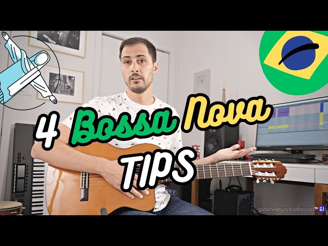 4 pro tips to sing & play Bossa Nova better!