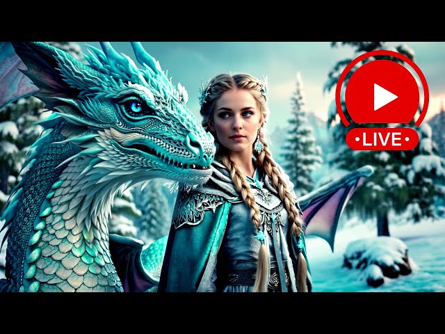 ❄️ Nordic Mystical Live: Enchanting Melodies of Ice & Magic 🎶🐉