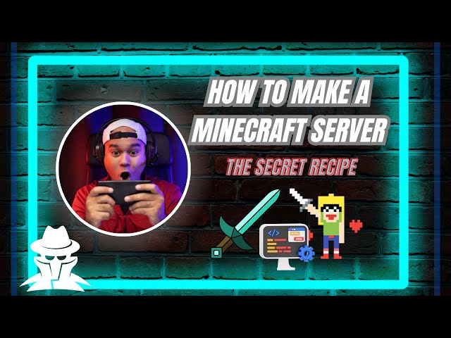 The Secret Recipe 🚨 || How to Make a Minecraft Server in Minutes 🔥 || Minecraft Server ⚡