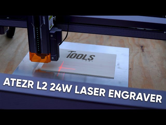 Atezr L2 24W Laser Engraver - The Next Generation of Laser Technology