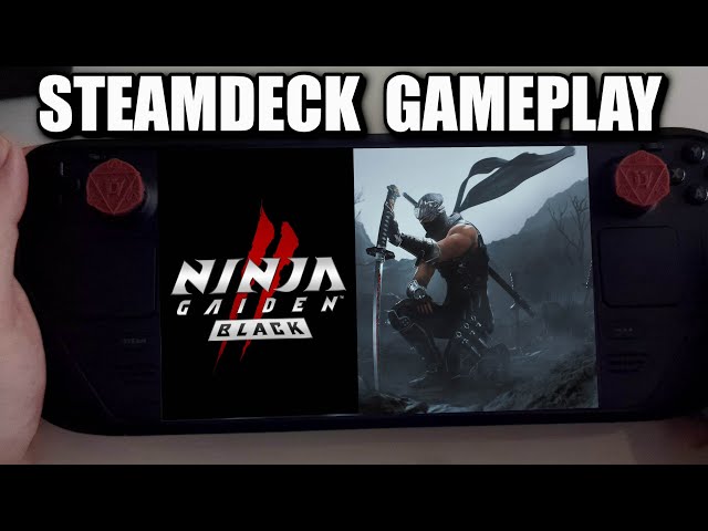 [HDR] NINJA GAIDEN 2 Black  - SteamDeck Recording