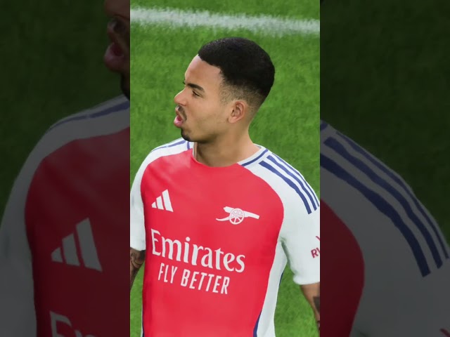 Arsenal vs Paris Saint-Germain | EA FC 25 | Gameplay Simulation [4K]