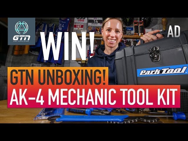 Park Tool Ak-4 Advanced Mechanic Tool Kit | GTN Unboxing