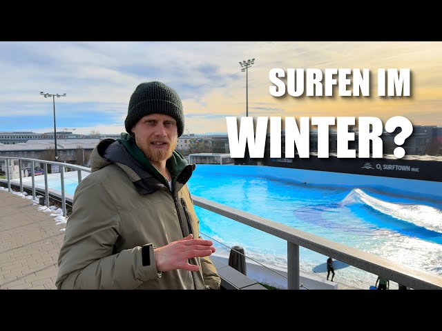 Macht das noch Spass? Surfen bei Schnee & Eis - Surftown MUC