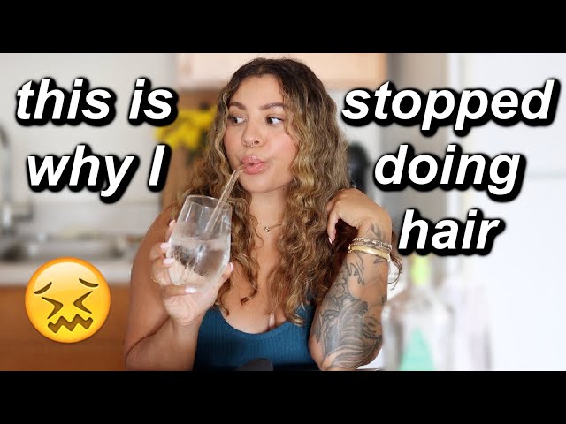 HAIR CLIENT HORROR STORY | THERE WERE SO MANY RED FLAGS...