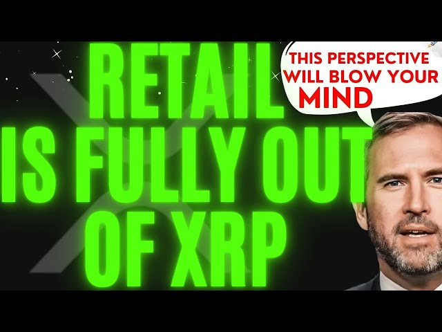 Owning 10,000 XRP Is VERY RARE NOW! Retail Is Completely Priced Out & People DON'T EVEN REALIZE IT!