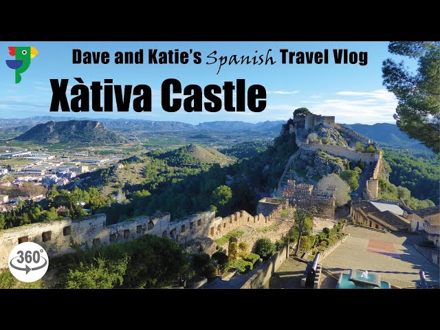 Explore Spain: Xàtiva Castle