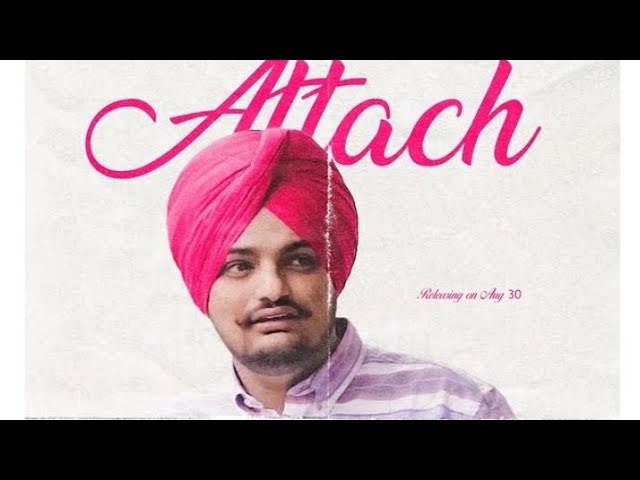 Sidhumoosewala new song update|| attach song update || #sidhumoosewala