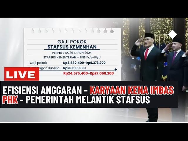 EFISIENSI ANGGARAN YANG MEMBINGUNGKAN MASYARAKAT