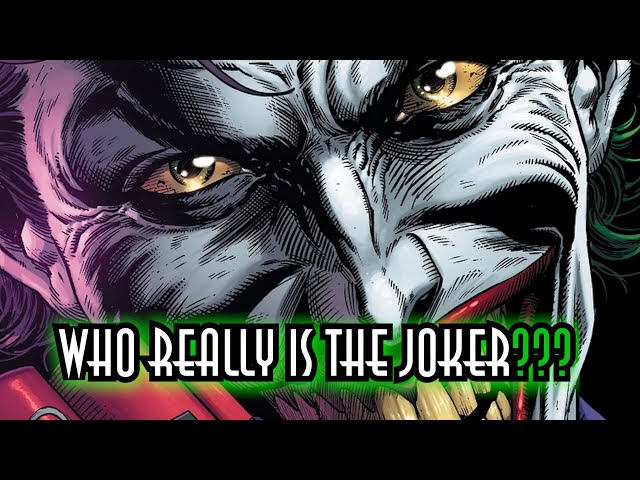 Can I Find Out the True Identity of the Joker Based on Comics?