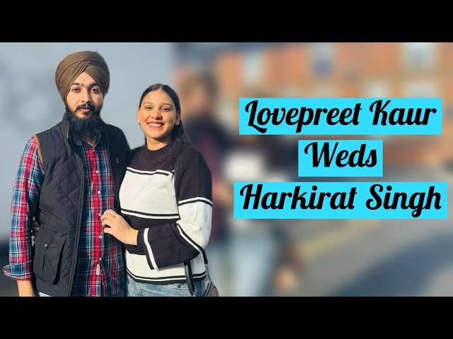 Lovepreet Kaur Weds Harkirat Singh Wedding Live By:- Nav Durga Photography  Yamunanagar