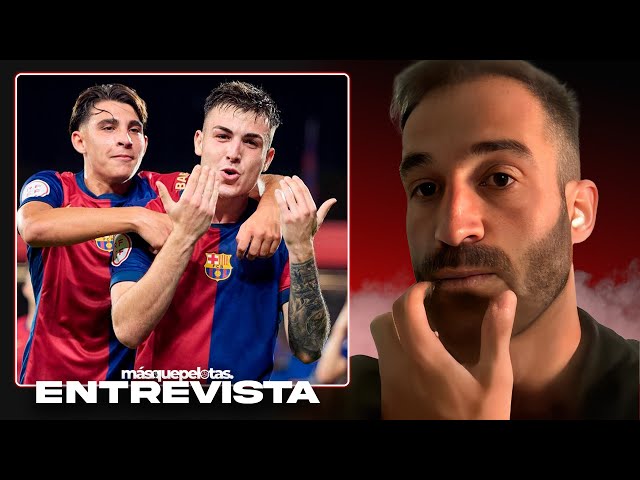 💥"POR CALIDAD EL BARÇA PUEDE GANAR LA LIGA" | ENTREVISTA EDUARD CAMPABADAL