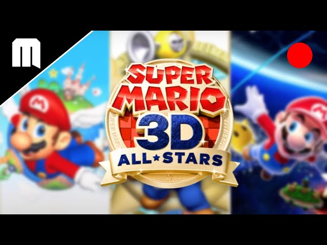 Super Mario 3D All Stars LIVE - MrRetroGeek