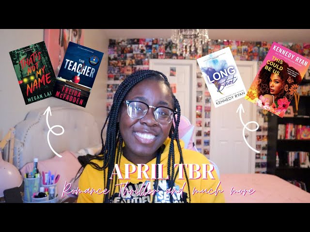 APRIL TBR🌷 | spring romances