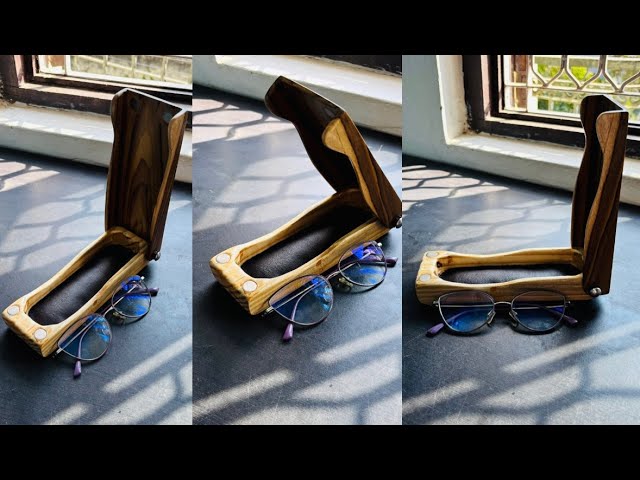 👓 Handmade Wooden Goggles Case | Stylish, Durable & Modern 🔥