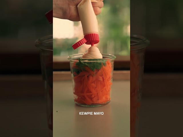 Turning vegetables into “noodles” 🥒🥕