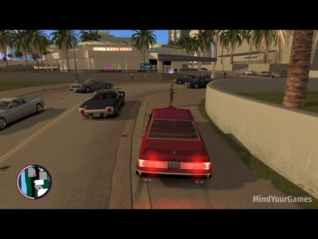 GTA Vice City NextGen Edition Gameplay PC [4K 60FPS]