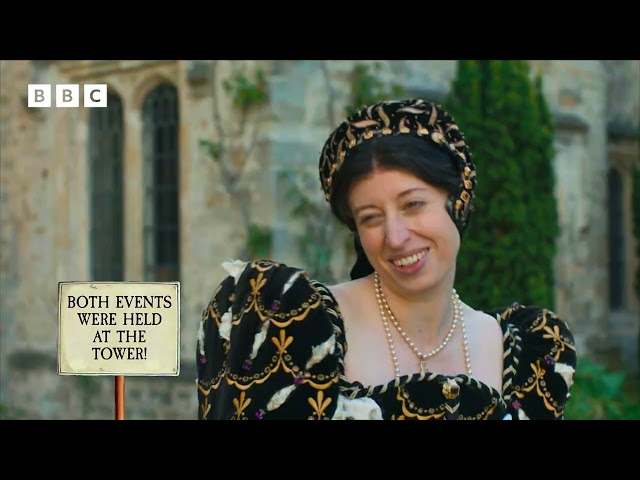 Horrible Histories - Important People at the Tower: Anne Boleyn