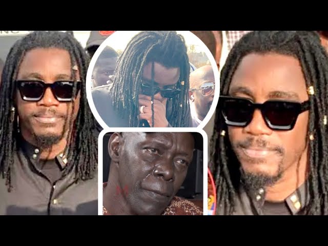 WAlly SECK DÉBARQUE AU CIMETIÈRE DE YOFF ET CRAQUE DEVANT LE DÉPOUILLE DE JIMMY MBAYE