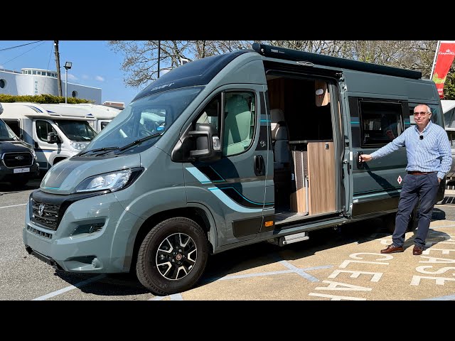 £67,000 Camper Van Tour : Swift Select 184