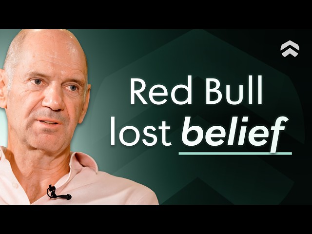 Adrian Newey Exclusive: Why I Quit Red Bull & My Future at Aston Martin