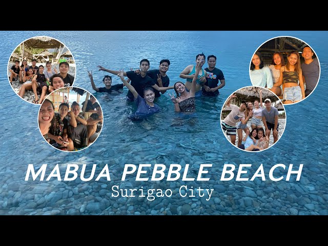 SURIGAO CITY | Mabua Pebble Beach | Angelakwatsera Vlog