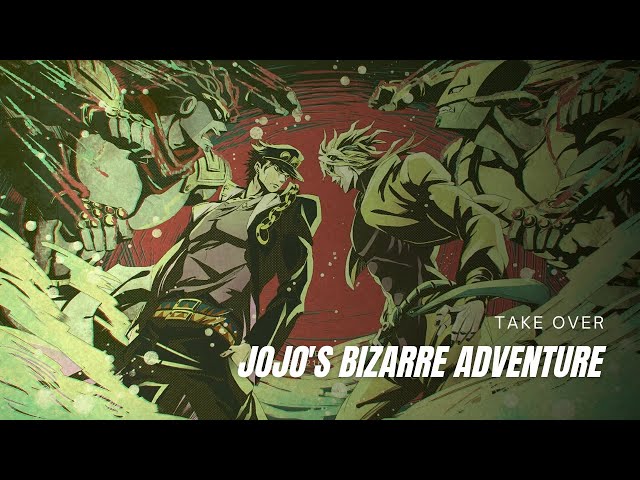 「AMV」Jojo's Bizarre Adventure - Take Over // 9D AUDIO