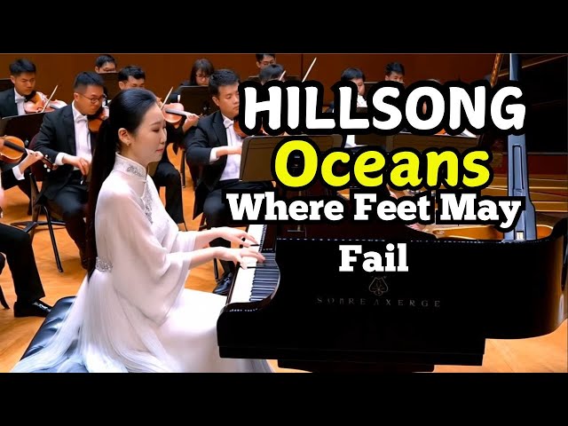 Oceans (Where Feet May Fail) - Hillsong UNITED - Incredible Live Cover!