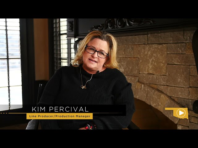 Oklahoma Film + Music Spotlight: Kim Percival, line producer/production manager