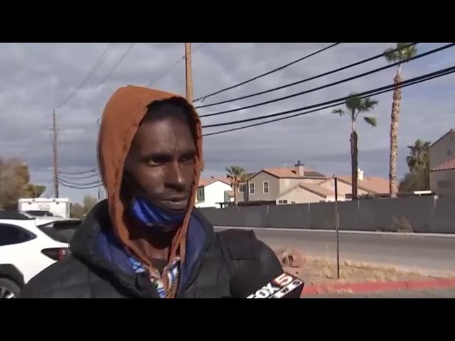 Man talks about meth pipe that reportedly caused south Las Vegas condo fire