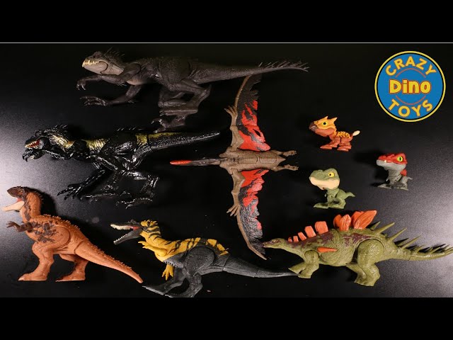 9 New Jurassic World Chaos Theory Dinosaur Toys 2025 Darius & Baryonyx Peril Pack @Target @walmart