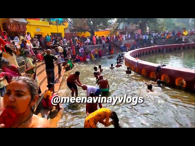 Namishranya chakratirth|Ganga snan|meenavinay vlogs|Gangasnan Haridwar|Varanasi Gangasnan