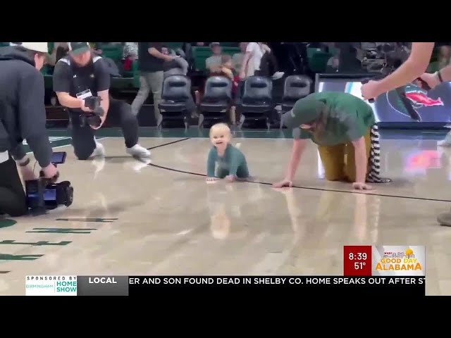 UAB Men’s Basketball Kids Takeover